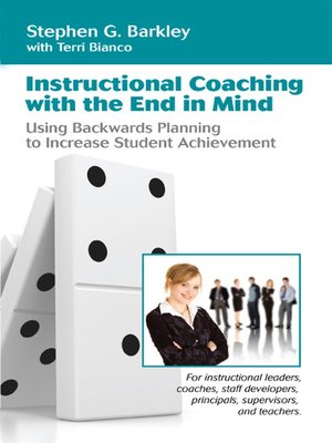 cover image of Instructional Coaching with the End in Mind